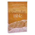 Nkjv, the Everyday Bible, Paperback, Red Letter, Comfort Print: 365 Daily Readings Through the Whole Bible
