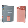 Niv, Thinline Bible, Large Print, Leathersoft, Pink, Red Letter, Comfort Print