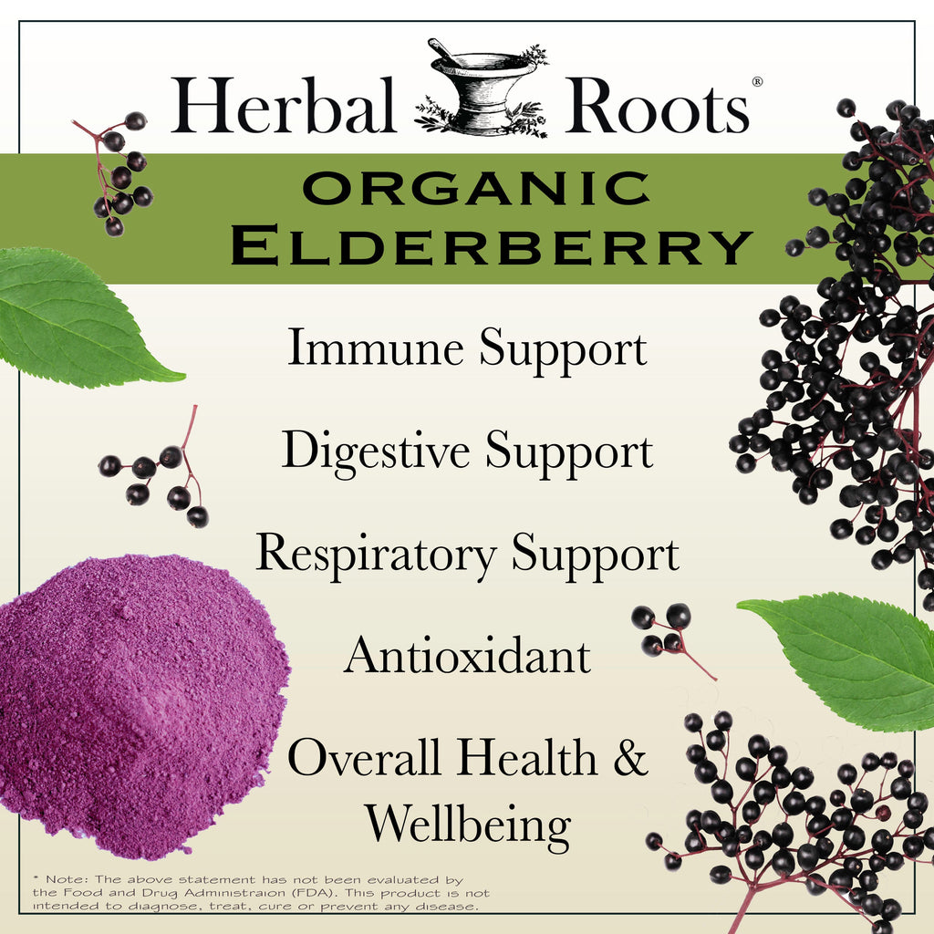 Organic Black Elderberry