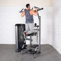 Elite Plus Assisted Chin Dip Machine | Muscle D Fitness