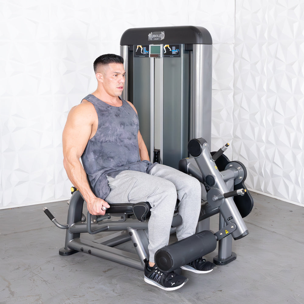 Elite Plus Leg Extension / Prone Leg Curl Combo | Muscle D Fitness