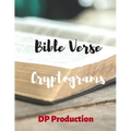 Bible Verse Cryptograms: Cryptogram For King James Version of the Bible
