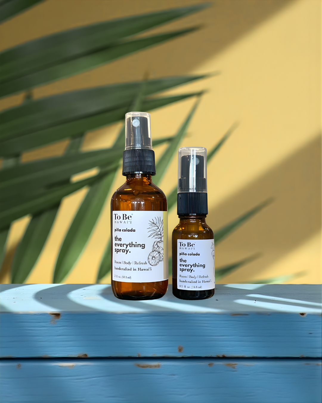 The Everything Spray Piña Colada