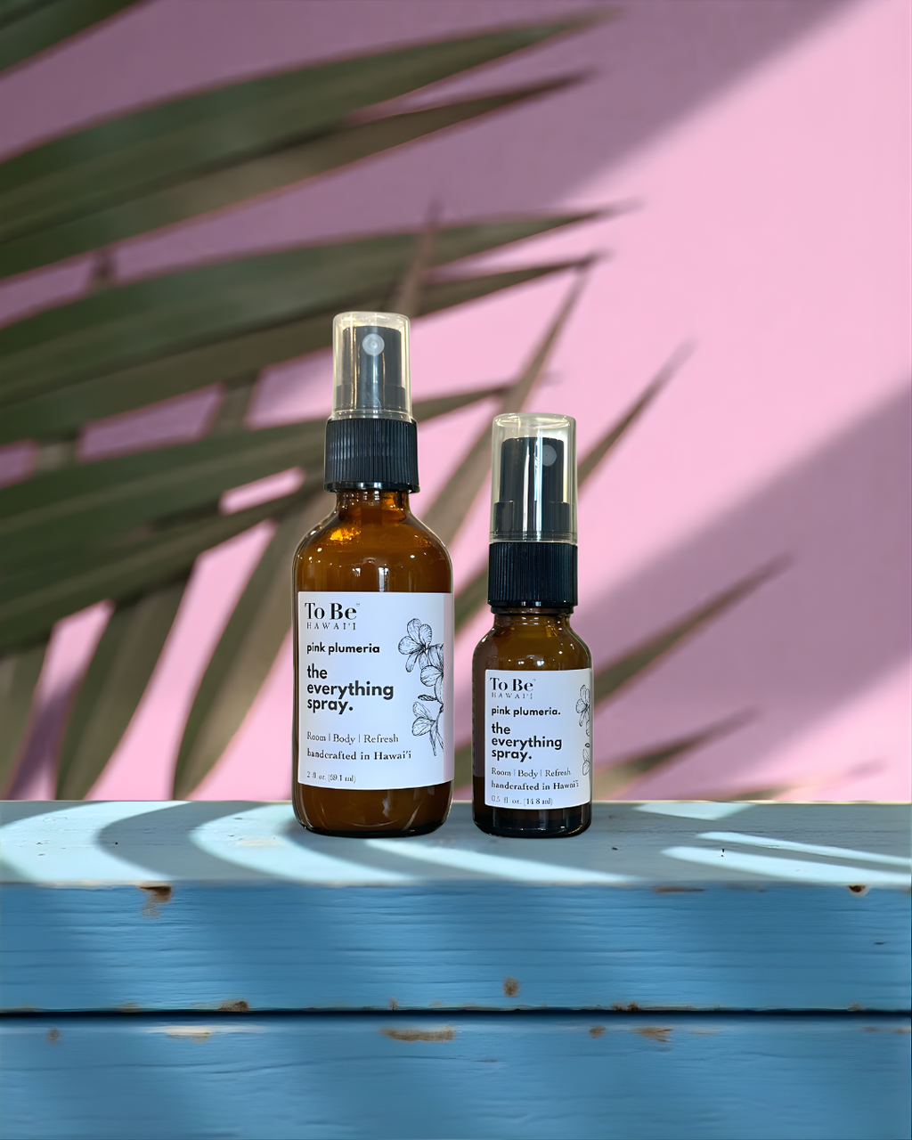 The Everything Spray Pink Plumeria