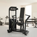 Excel Seated Chest Press - Muscle D Fitness - Selectorized Bench Press - Gas Shock Assisted Seat Adjustment