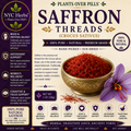Saffron Threads | Mood Balance & Cellular Renewal