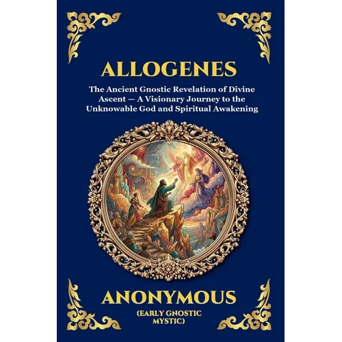 Allogenes: The Ancient Gnostic Revelation of Divine Ascent - A Visionary Journey to the Unknowable God and Spiritual Awakening