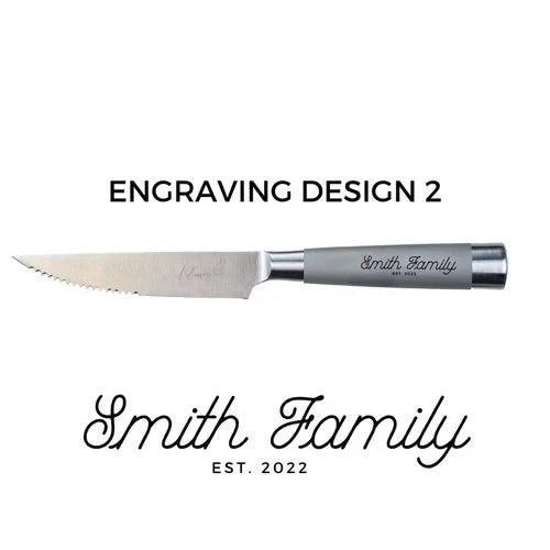 5-Piece Knife Completer Set — Messerstahl