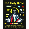 The Holy Bible: Complete Old and New Testaments in Bestselling Authorized King James Version (Bible AKJV), Church of England Translati