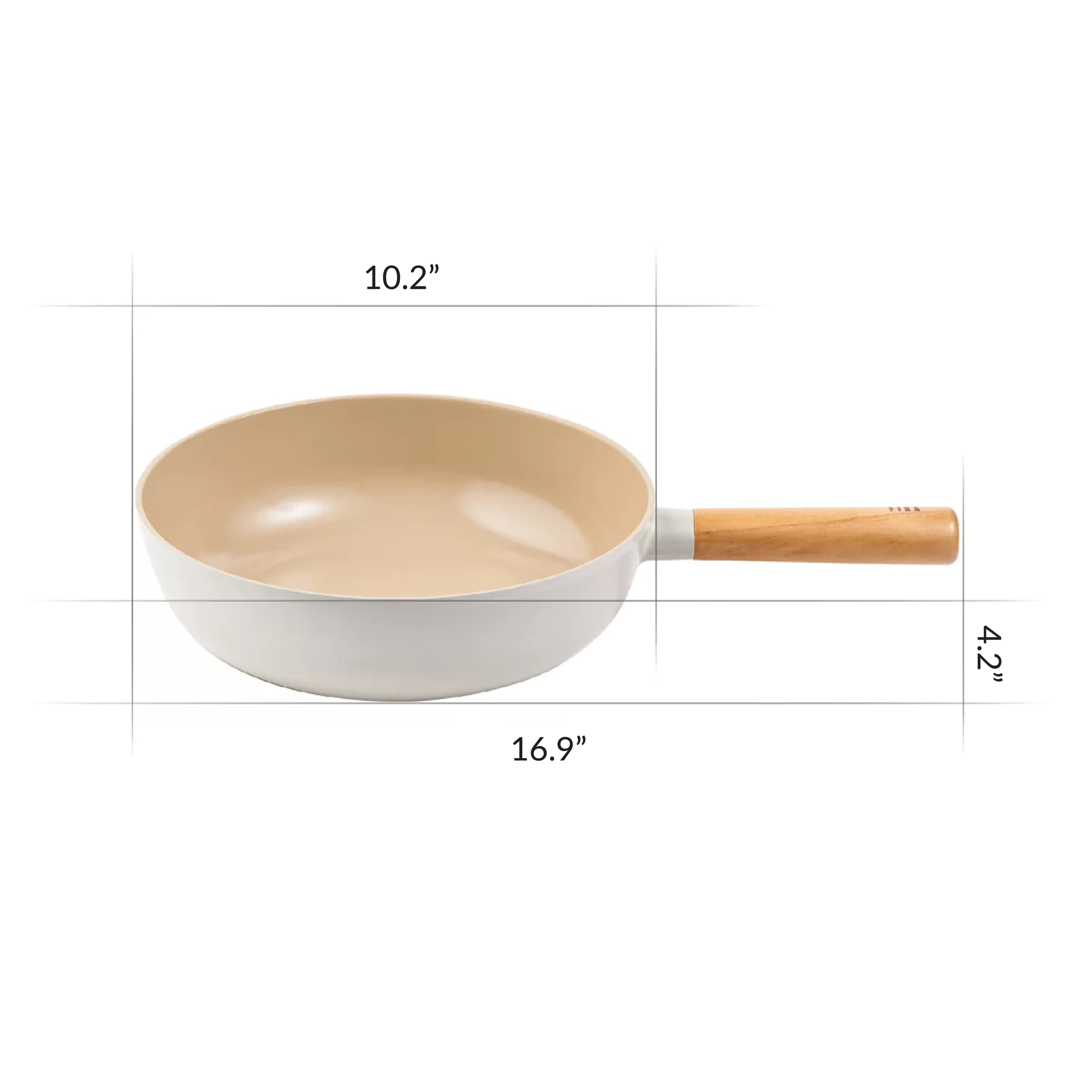 Fika 10" Wok