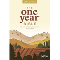 One Year Bible-NIV-Premium Slimline Large Print