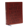 Kjv, Journal Reference Edition Bible, Verse Art Cover Collection, Brown Leathersoft, Red Letter, Comfort Print: Let Scripture Explain Scripture. Refle
