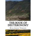 The Book of Deuteronomy (KJV) (Large Print)