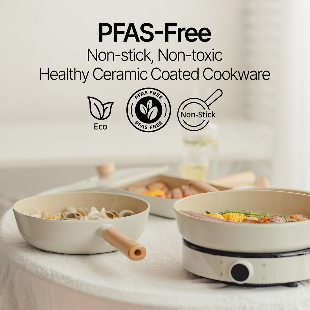 Fika 11" Stock Pot w/ Stainless Steel Insert
