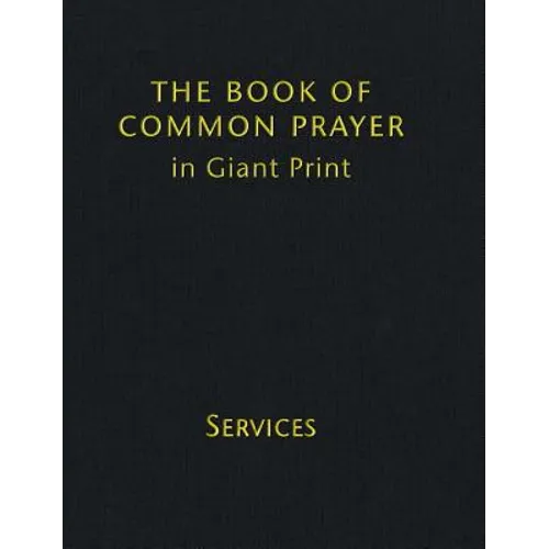 Book Of Common Prayer Large Print, CP800