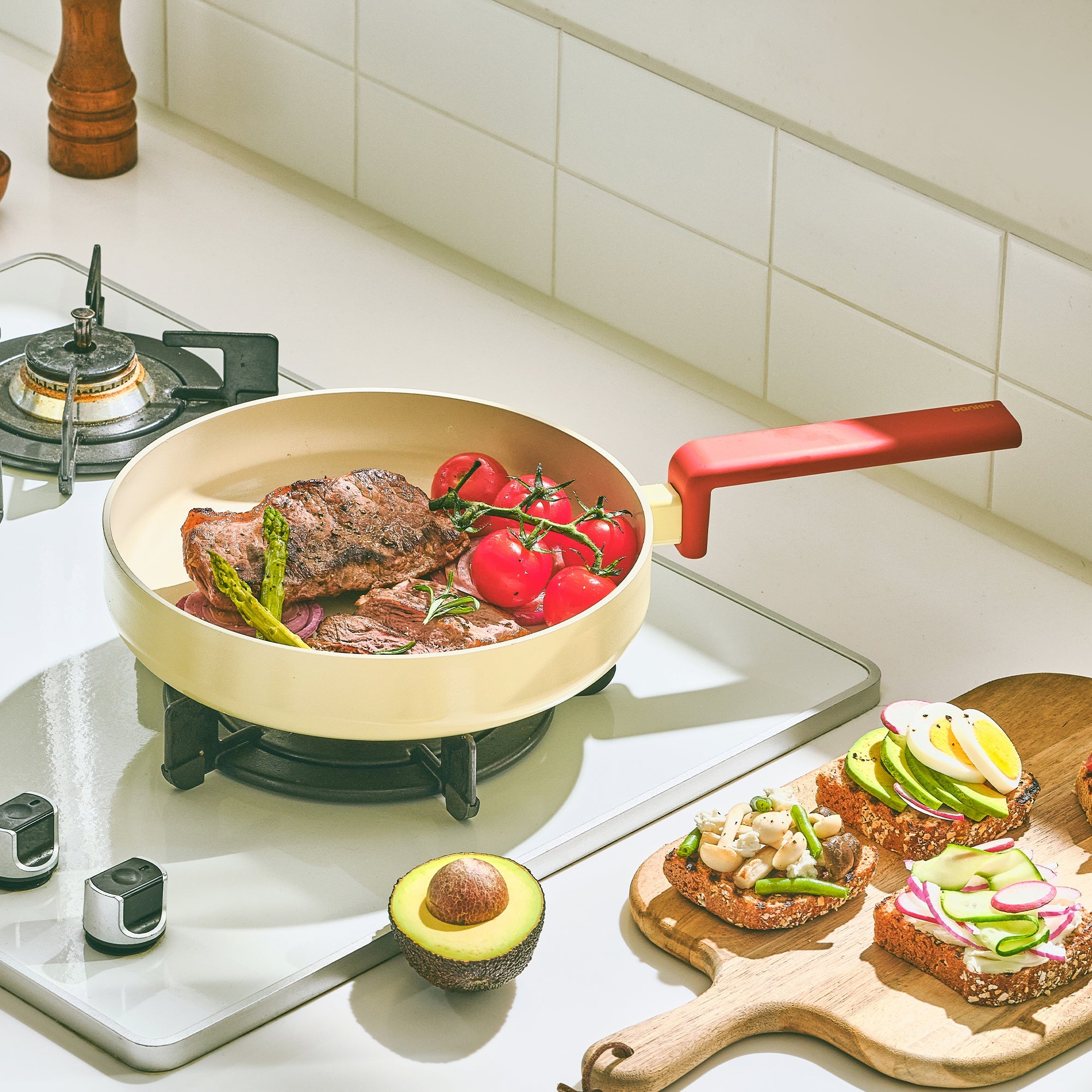 Danish 9" Fry Pan