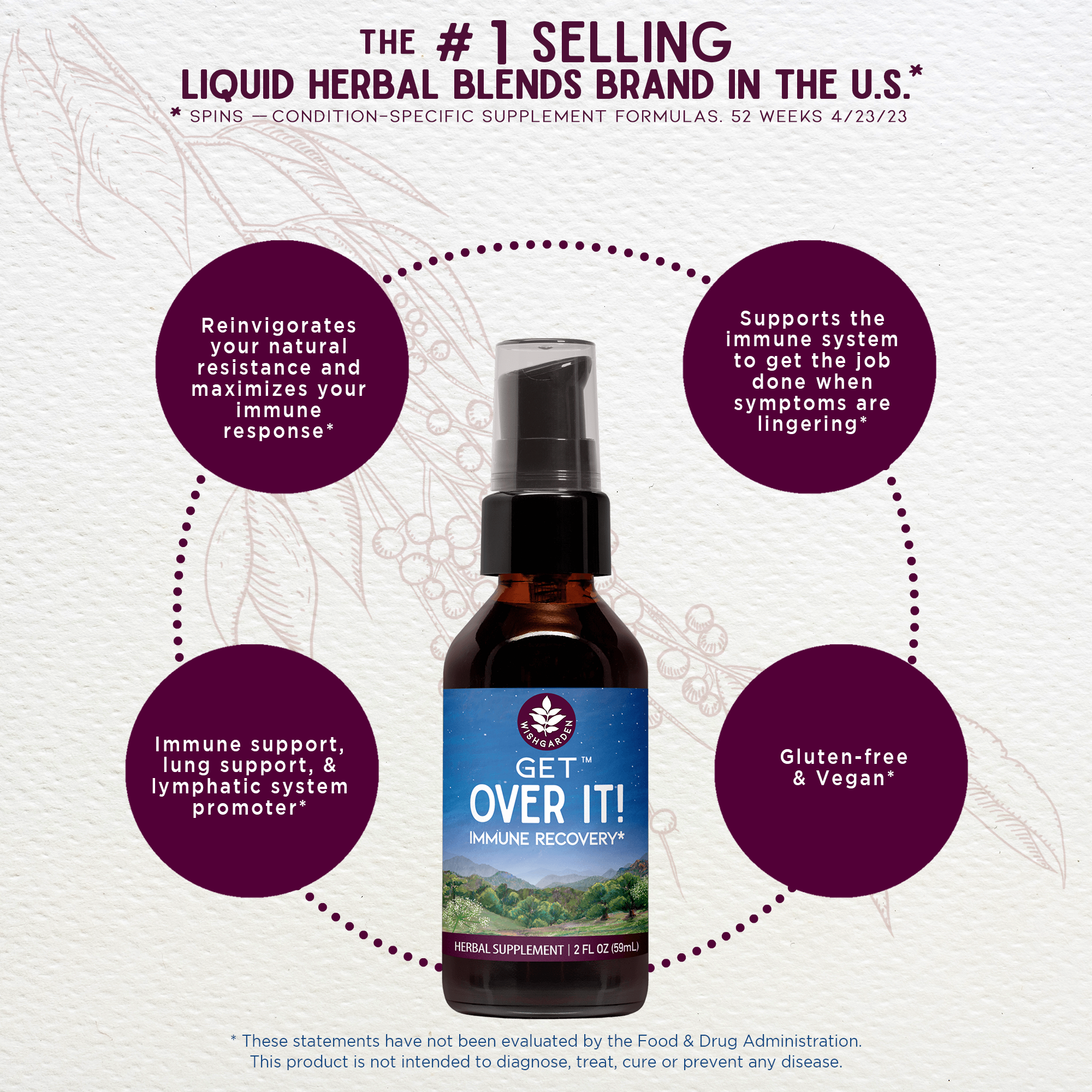 Get Over It!, Immune Recovery