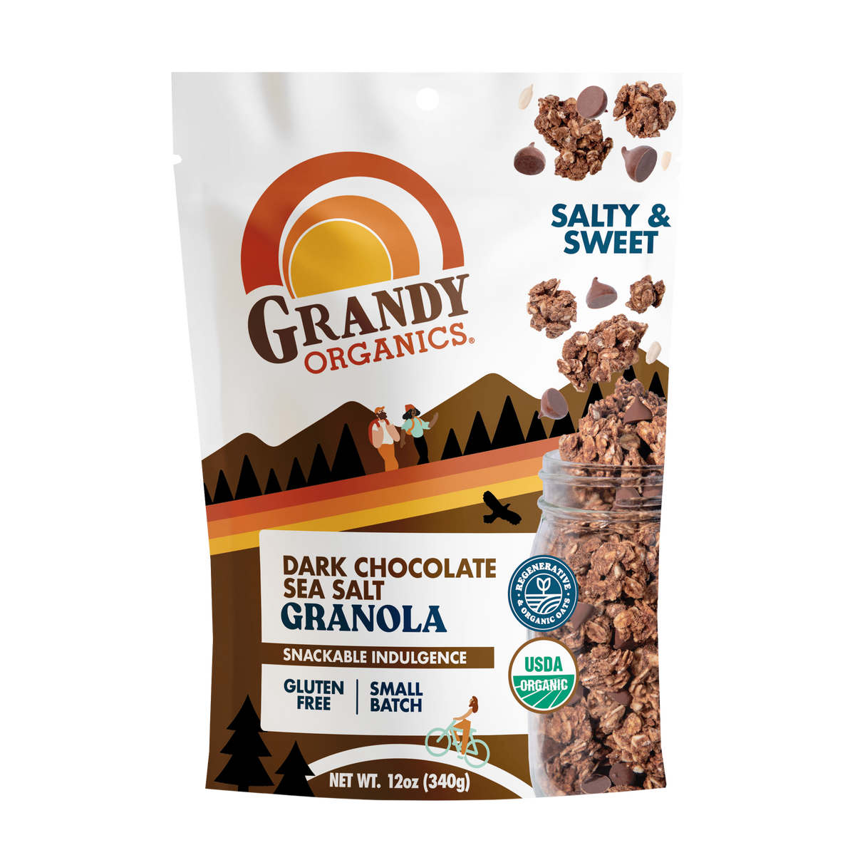 Dark Chocolate Sea Salt Granola