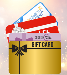 Kosher Casual Gift Cards