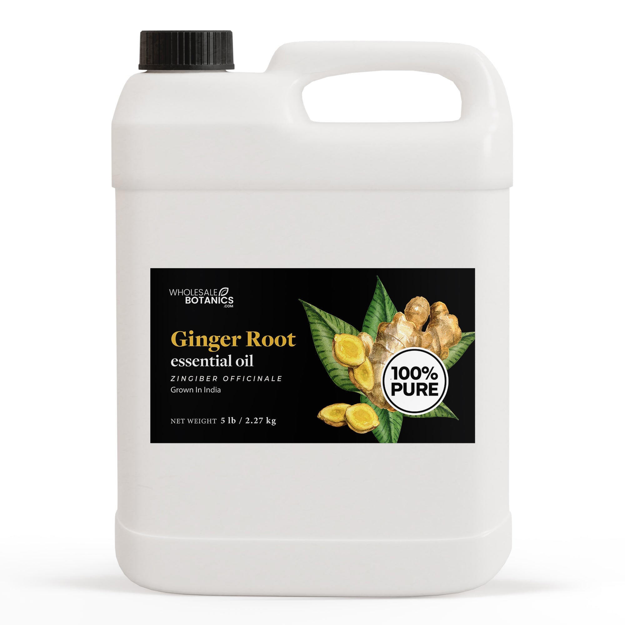 Ginger Root Essential Oil