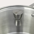 Glass lid