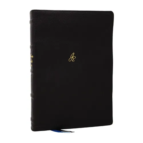 The Jonathan Edwards Study Bible: Experience Abiding Joy in Christ (Nkjv, Black Genuine Leather, Red Letter, Comfort Print)