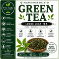 Green Tea | Antioxidant Power & Calm Energy
