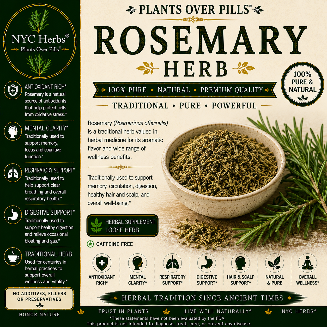Rosemary Herb c/s