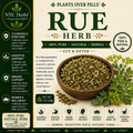 Rue Herb (Ruda) | Protection, Digestive & Circulatory Support