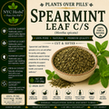 Spearmint Leaf c/s | Digestion, Clarity & Hormonal Balance