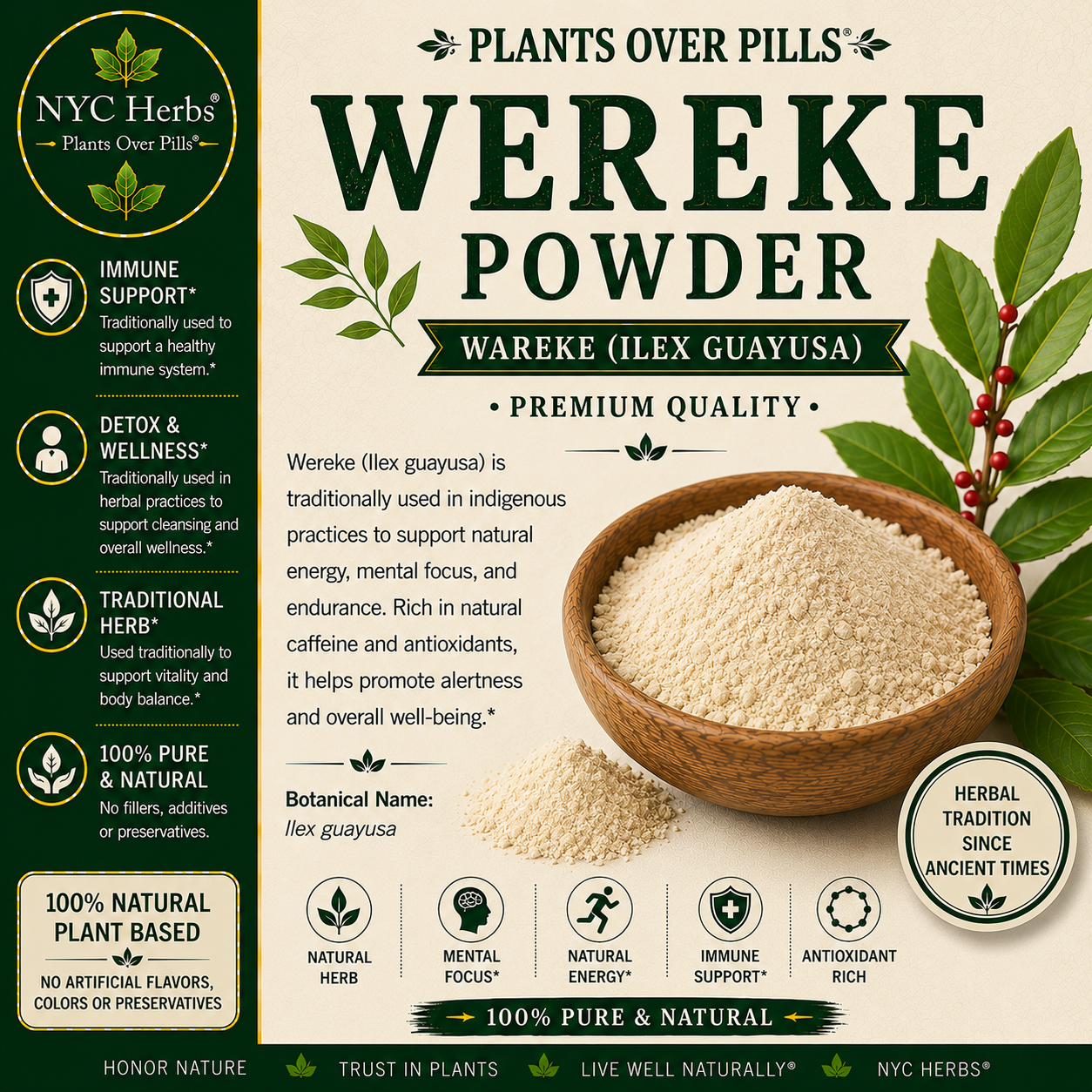 Wereke Powder | Blood Sugar, Liver & Immune Support