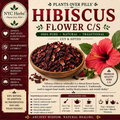 Hibiscus Flowers | Heart Health & Cooling Vitality