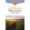 Niv, Celebrate Recovery Study Bible (35th Anniversary Edition), Paperback, Comfort Print