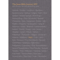 The Jesus Bible Journal, Mark, Niv, Paperback, Comfort Print