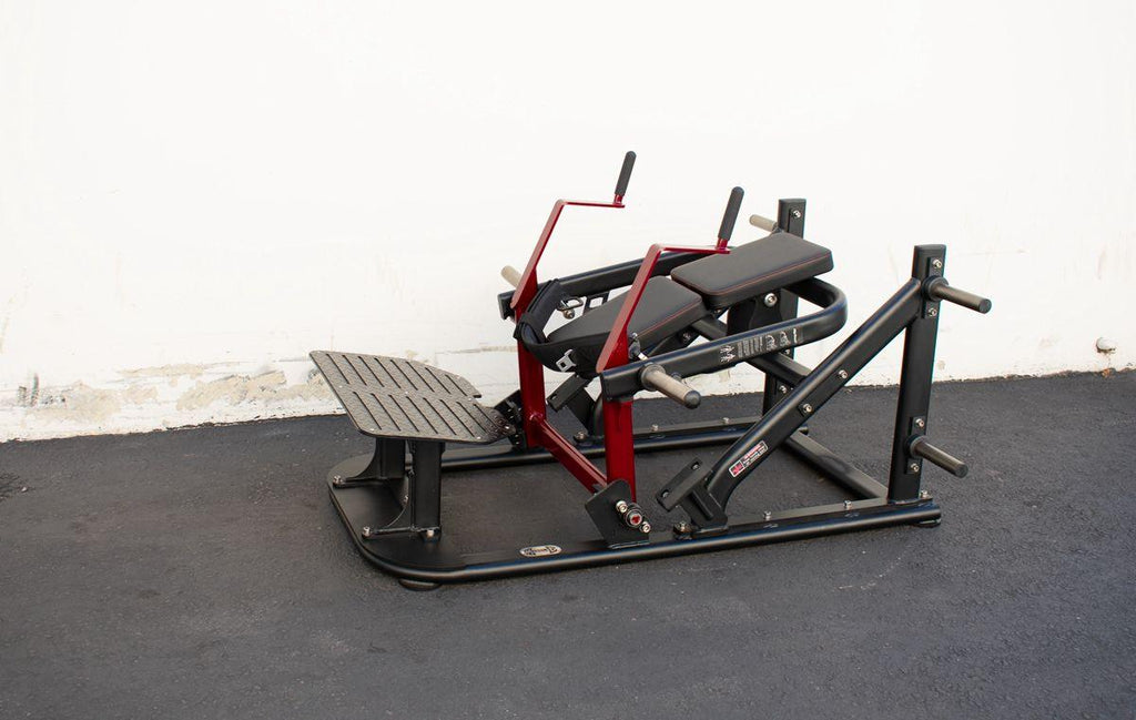 Pro Strength Hip Thruster - Muscle D Fitness - Plate Loaded Glute Drive