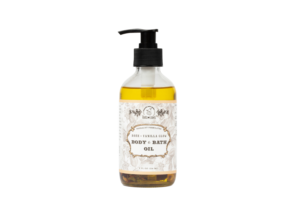 Rose + Vanilla Glow Body & Bath Oil