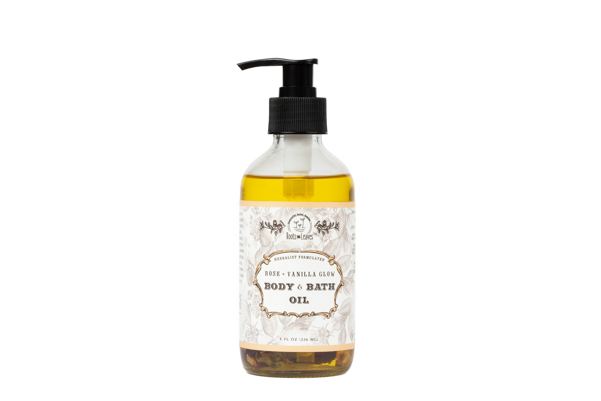 Rose + Vanilla Glow Body & Bath Oil