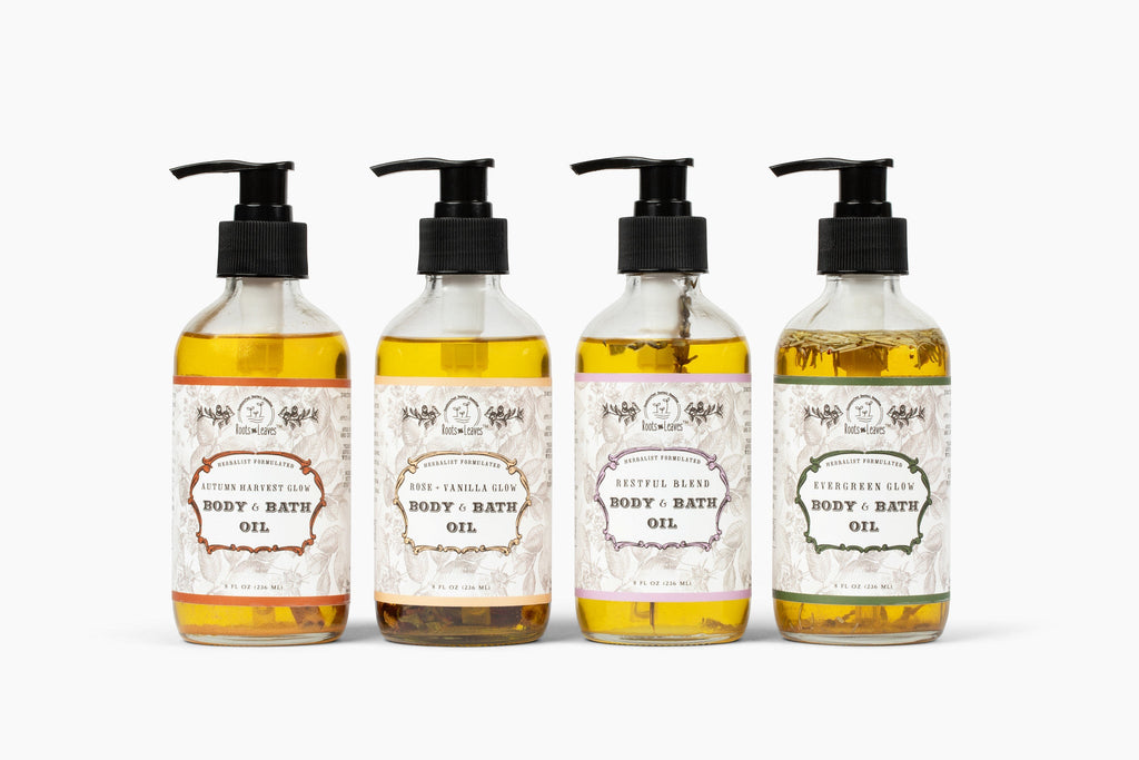 Rose + Vanilla Glow Body & Bath Oil