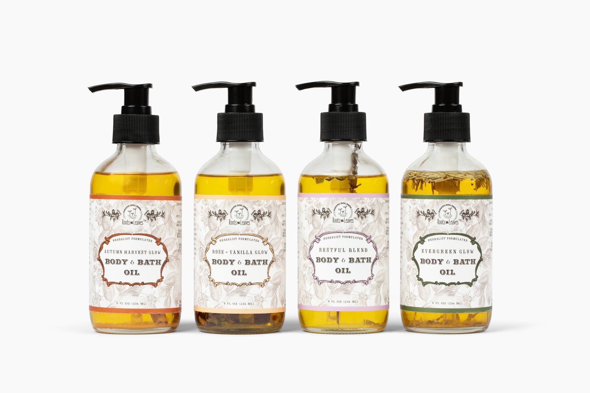 Rose + Vanilla Glow Body & Bath Oil