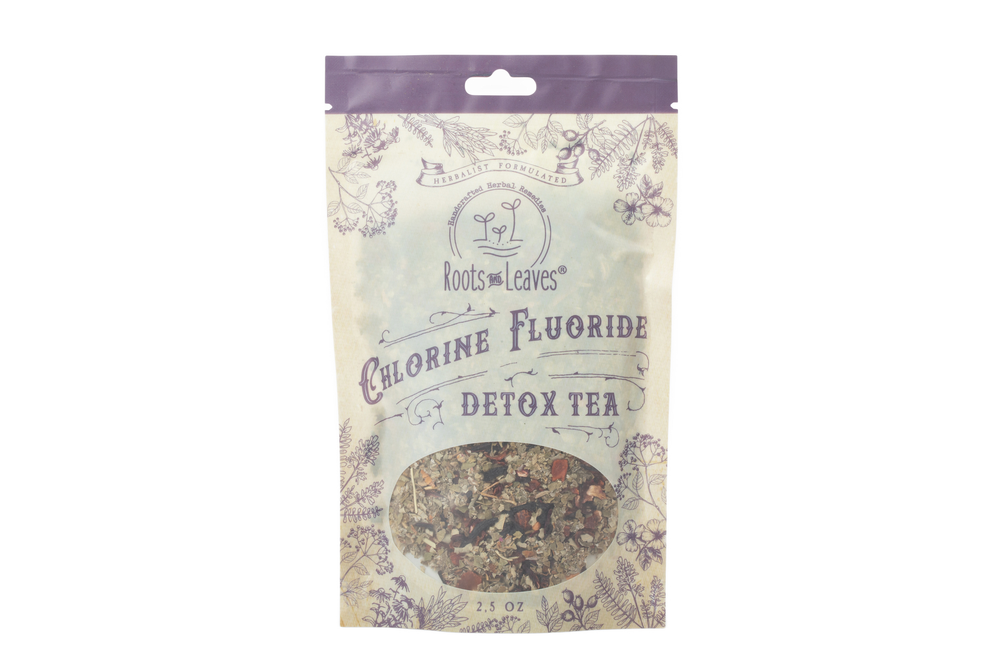 Chlorine Fluoride Detox Tea