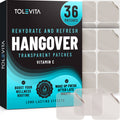 After-Party Hangover Patches with Vitamin C, Transparent, 36 Patches
