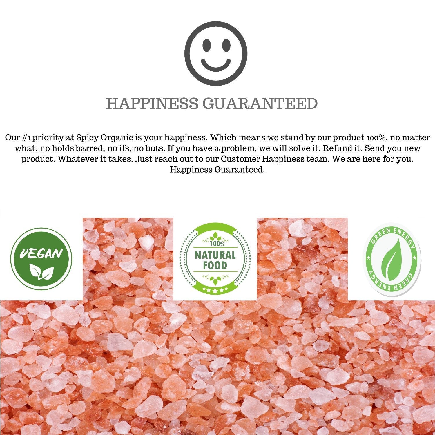 Natural Himalayan Pink Salt – Pure, Unrefined Coarse Salt for Cooking & Seasoning
