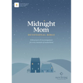 NLT Midnight Mom Devotional Bible (Hardcover, Red Letter, Filament Enabled): With Prayers and Encouragement for Every Moment of Motherhood