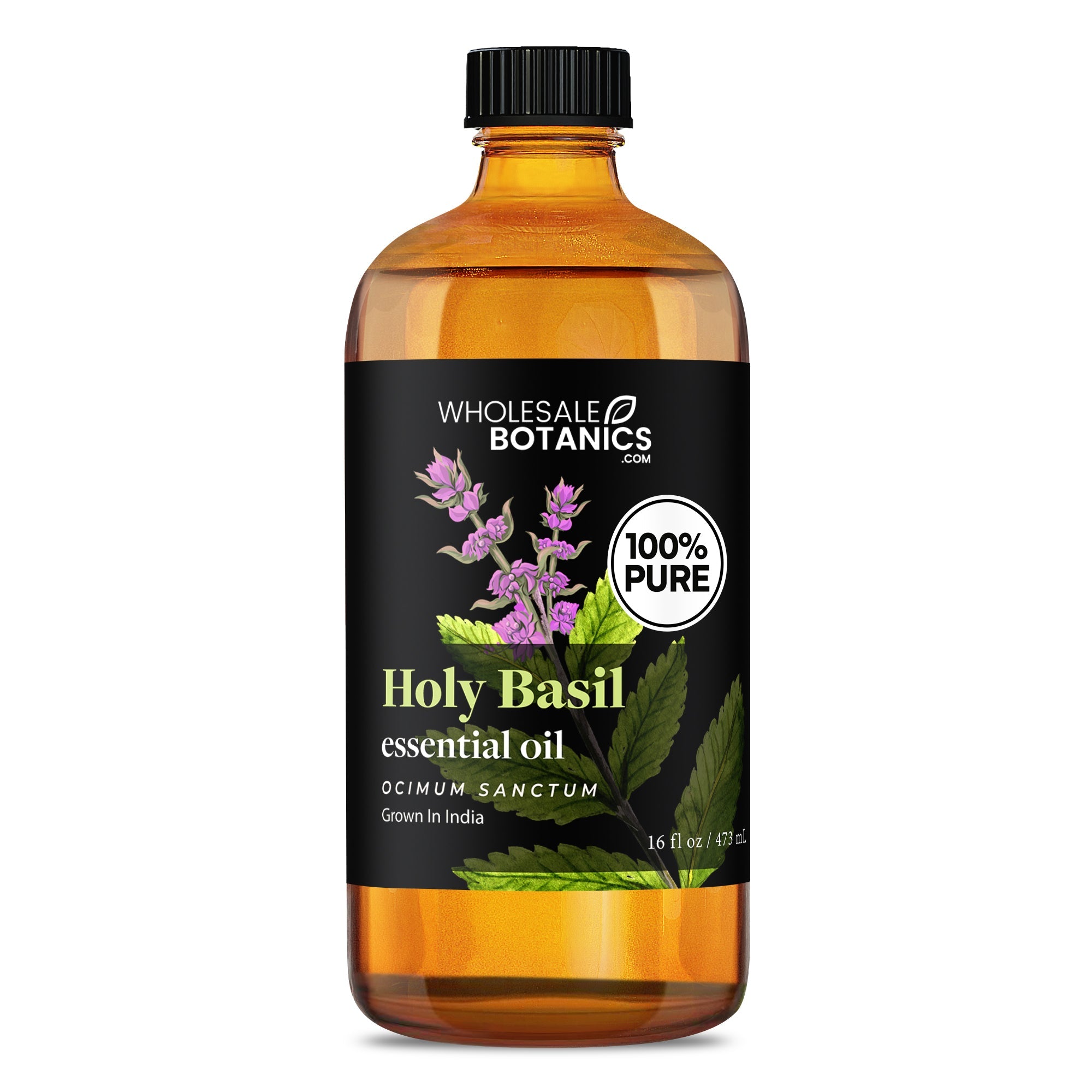 Holy Basil Essential Oil