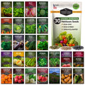 Family Home Garden Kit - 30 Easy to Grow Seeds for a Victory Garden