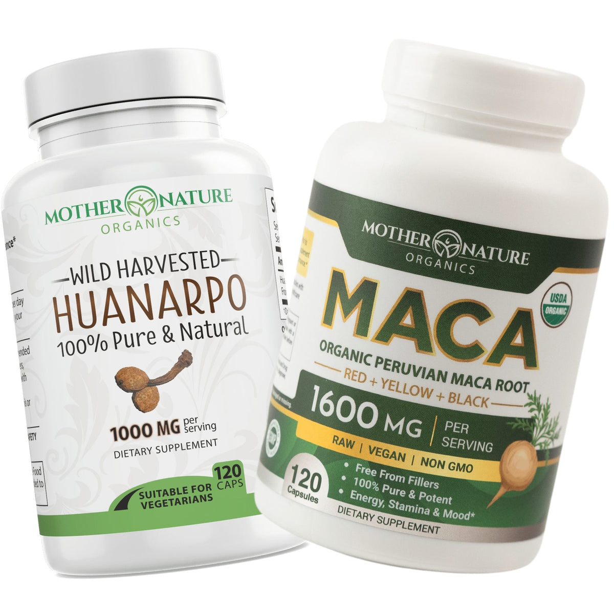 Natural Vitality Boost Bundle | Everyday Wellness Supplement Set