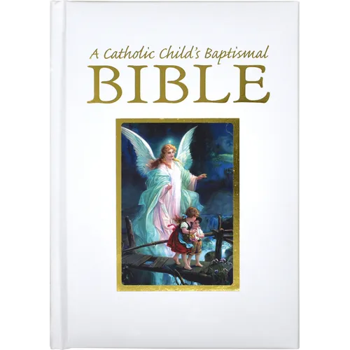 A Catholic Child's Baptismal Bible