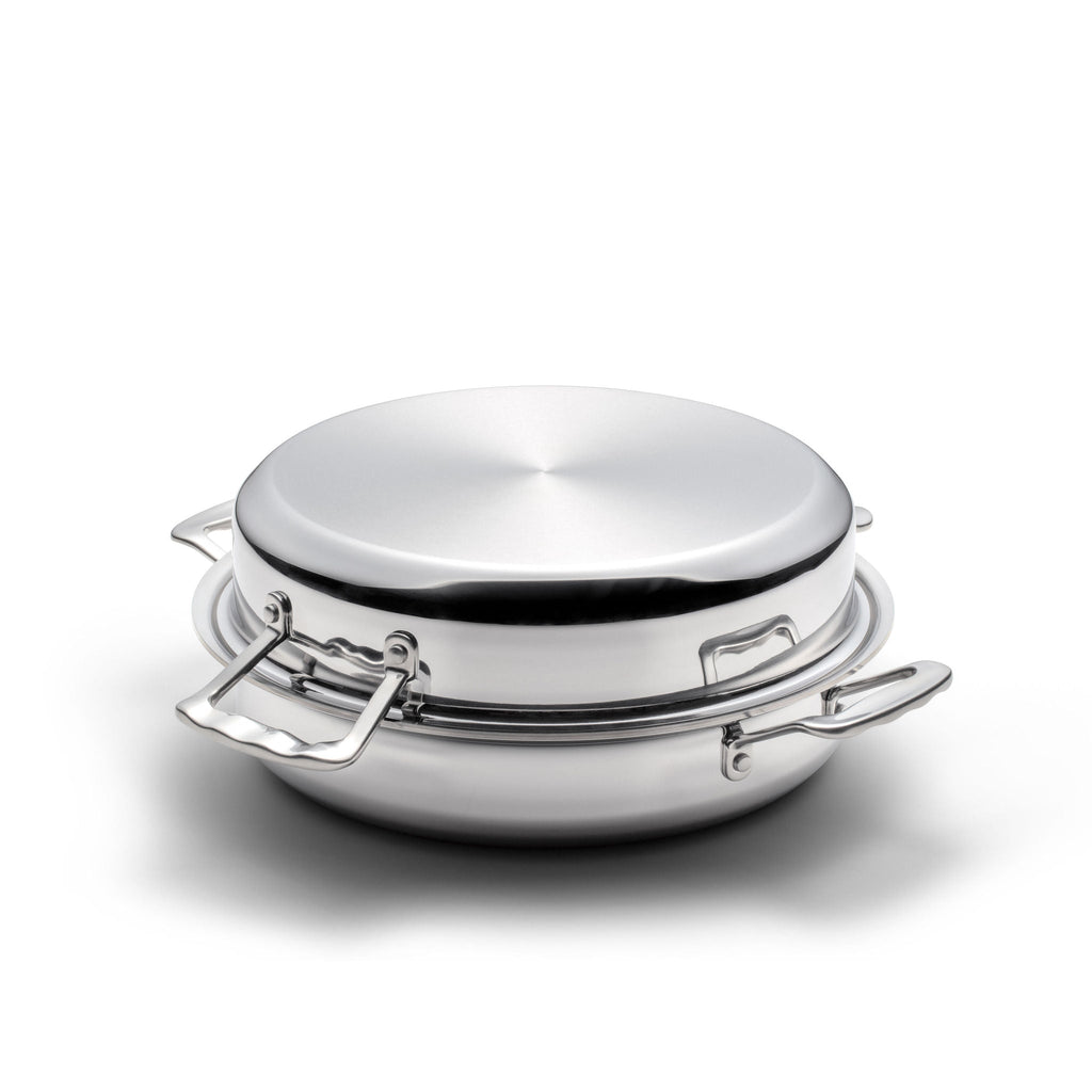 3-in-1 Roasting Pan with Handles