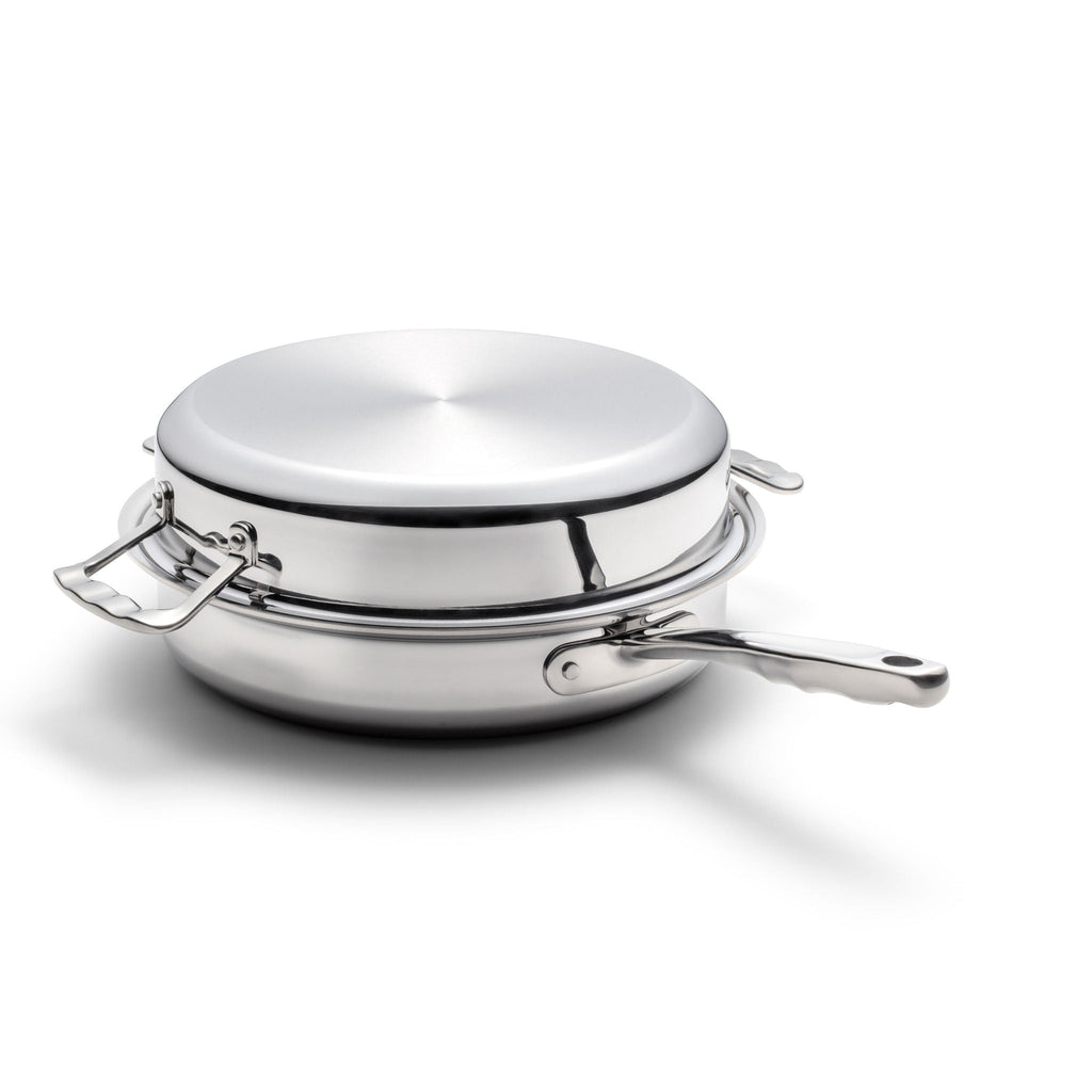 3-in-1 Roasting Pan with Handles