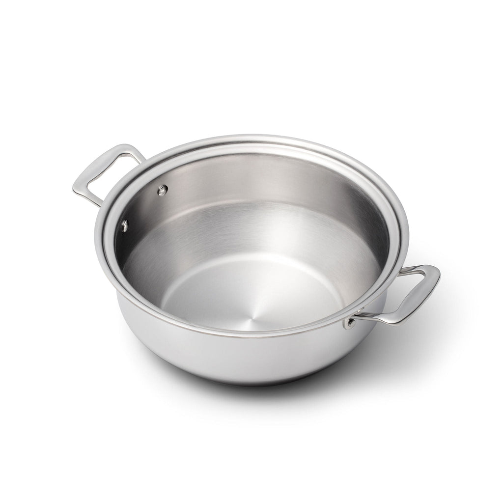 6 Quart Slow Cooker Stockpot with Cover (Without Base)